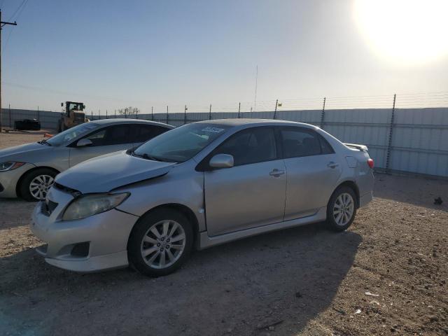 Image 1 of 2010 TOYOTA COROLLA BASE 2010 with VIN 1NXBU4EE0AZ255973
