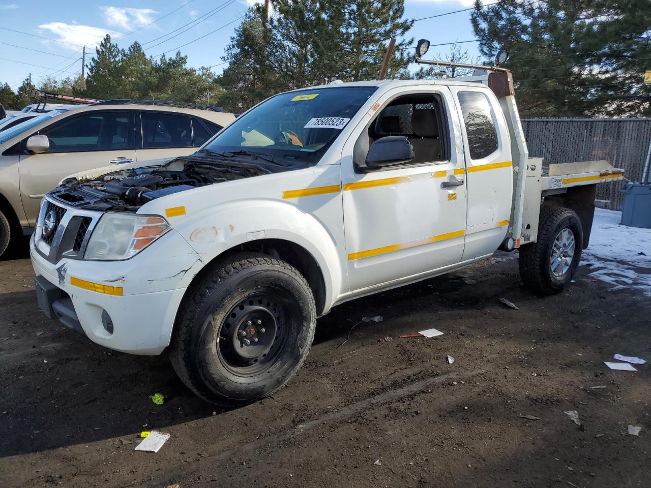 2015 NISSAN FRONTIER SV 2015 image