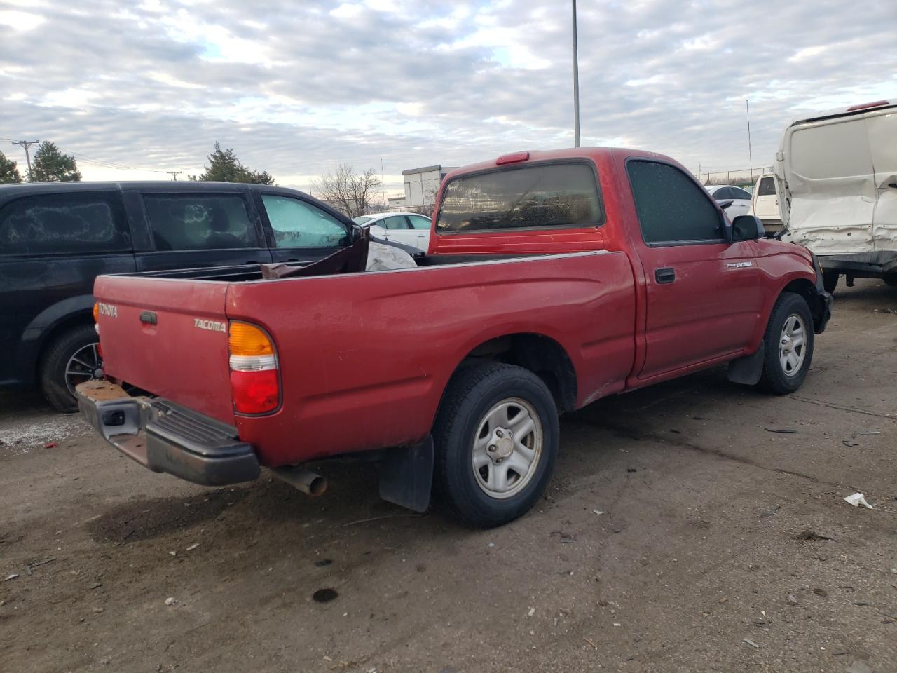 Image 3 of 2004 TOYOTA TACOMA  2004 with VIN 5TENL42N24Z432365
