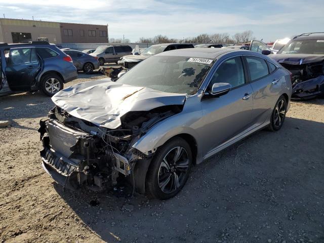 Obraz 1 z 2017 HONDA CIVIC TOURING 2017 z VIN 19XFC1F92HE008925