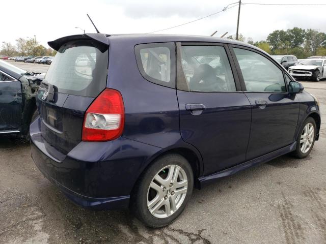 Image 3 of 2008 HONDA FIT SPORT 2008 with VIN JHMGD37648S072669