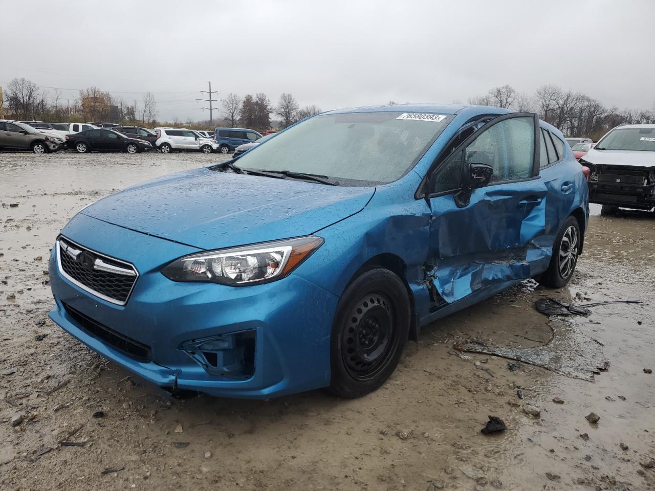 Obraz 1 z 2019 SUBARU IMPREZA  2019 z VIN 4S3GTAA69K3722826