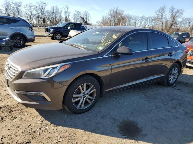 Image 1 of 2015 HYUNDAI SONATA SE 2015 with VIN 5NPE24AF2FH115916