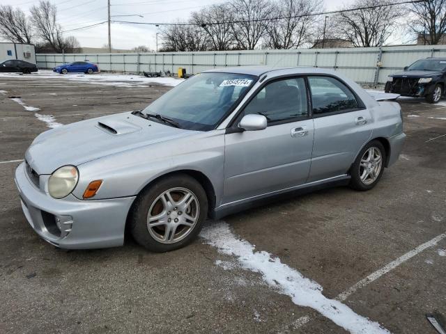 Obraz 2002 SUBARU IMPREZA WRX 2002