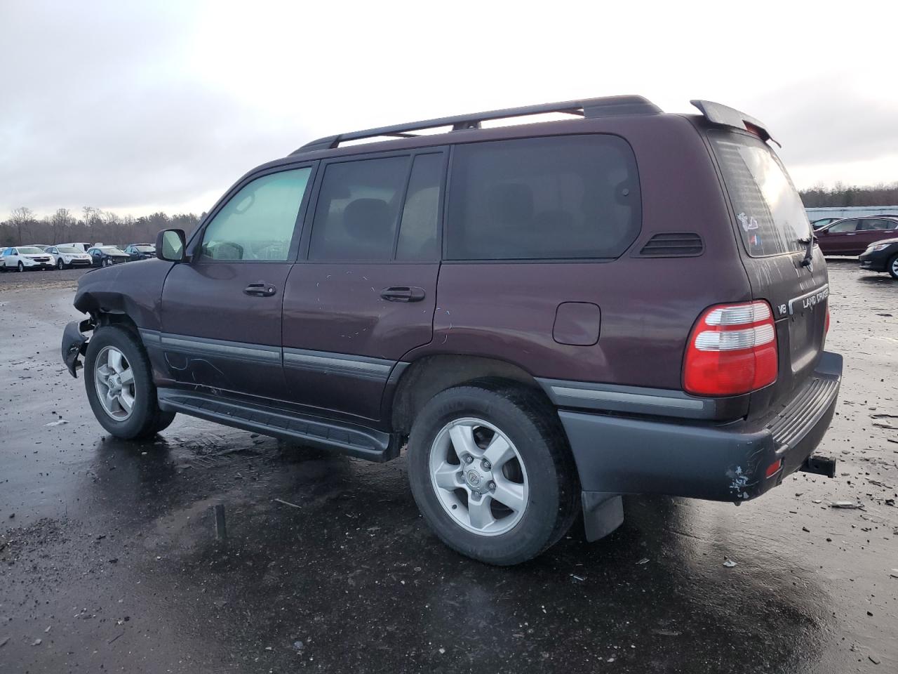 Image 2 of 2004 TOYOTA LAND CRUISER  2004 with VIN JTEHT05J142060824