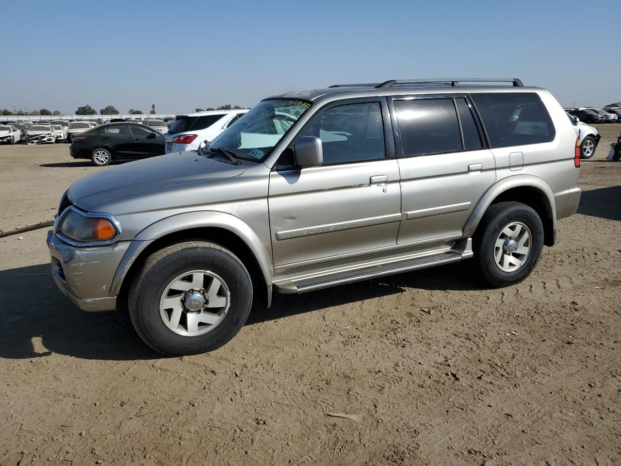 Image 1 of 2001 MITSUBISHI MONTERO SPORT LIMITED 2001 with VIN JA4LS41R31P044895