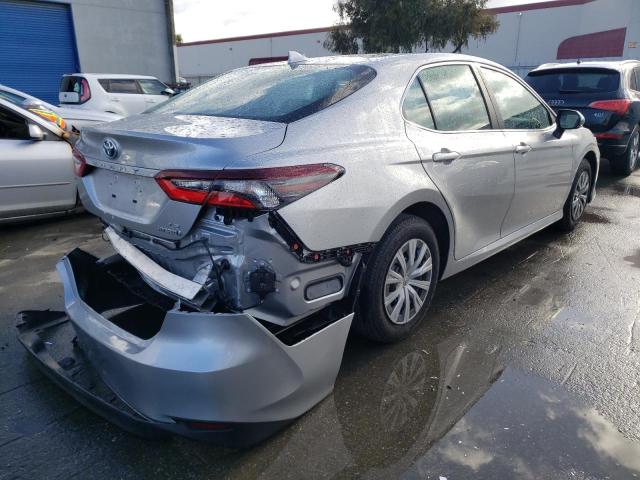 Изображение 3 2023 TOYOTA CAMRY LE 2023 с VIN 4T1C31AK4PU601047
