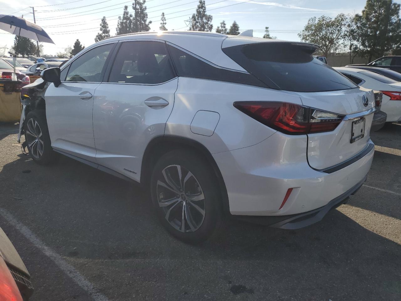 Image 2 of 2018 LEXUS RX 450H BASE 2018 with VIN 2T2BGMCA6JC024449
