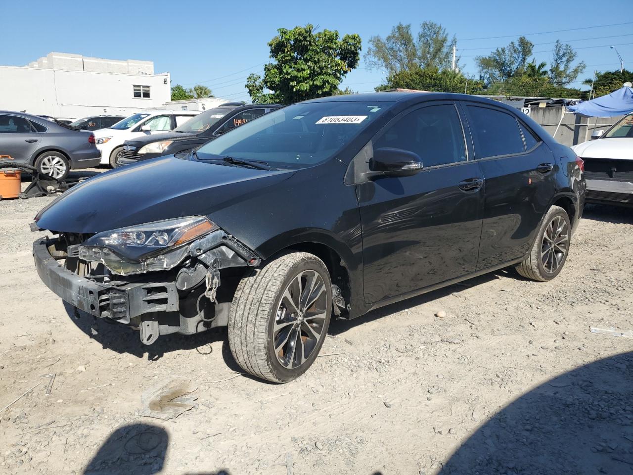 2018 TOYOTA COROLLA L 2018 image