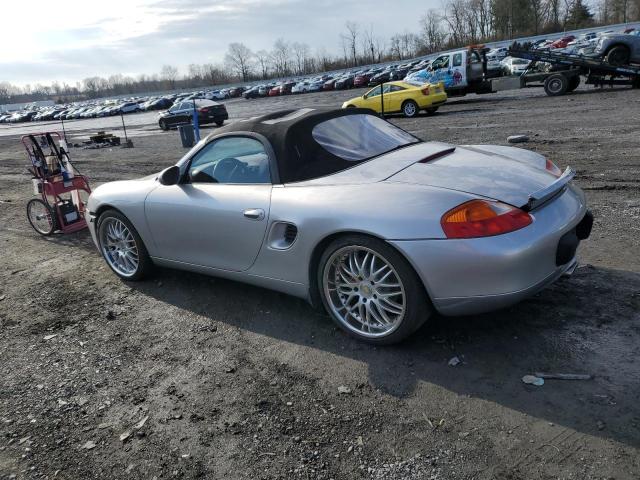 Изображение 2 1998 PORSCHE BOXSTER  1998 с VIN WP0CA2989WS621071