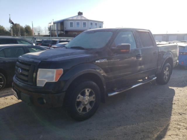 Изображение 1 2010 FORD F150 SUPERCREW 2010 с VIN 1FTFW1EV1AFB39619
