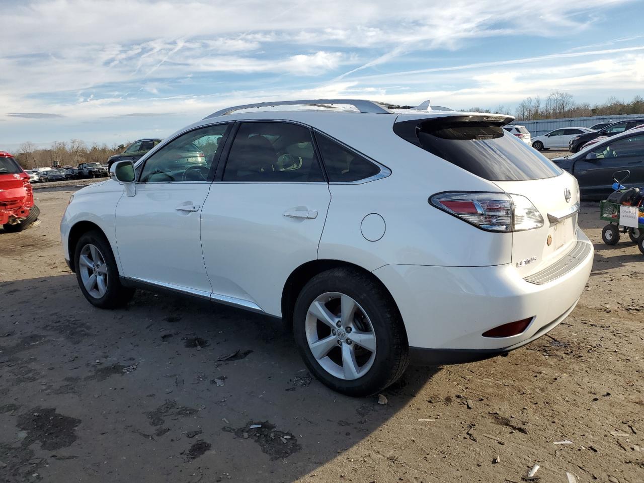 Obraz 2 z 2010 LEXUS RX 350 2010 z VIN JTJBK1BA9A2403993