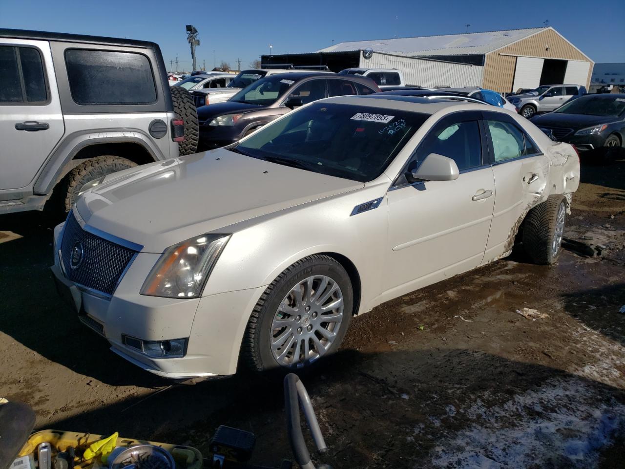 Изображение 2012 CADILLAC CTS PREMIUM COLLECTION 2012