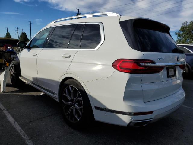 Obraz 2 z 2022 BMW X7 XDRIVE40I 2022 z VIN 5UXCW2C03N9K63345