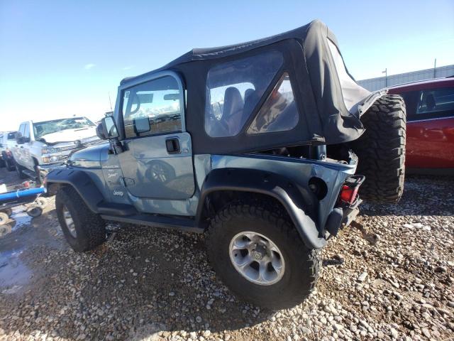 Изображение 2 1999 JEEP WRANGLER / TJ SPORT 1999 с VIN 1J4FY19S2XP446806