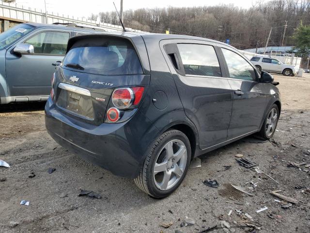 Obraz 3 z 2013 CHEVROLET SONIC LTZ 2013 z VIN 1G1JE6SB9D4185695