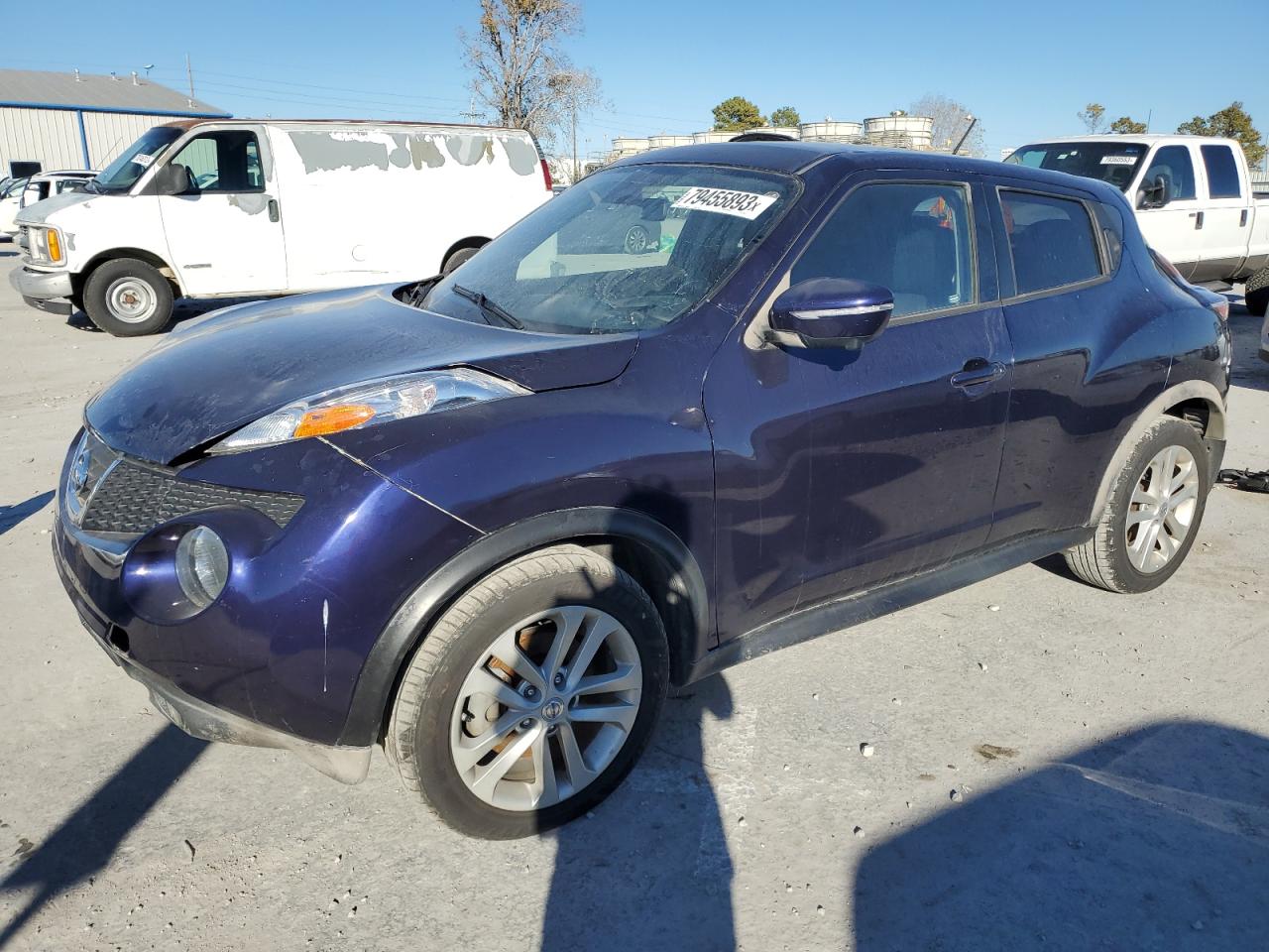 Изображение 1 2016 NISSAN JUKE S 2016 с VIN JN8AF5MR0GT608512