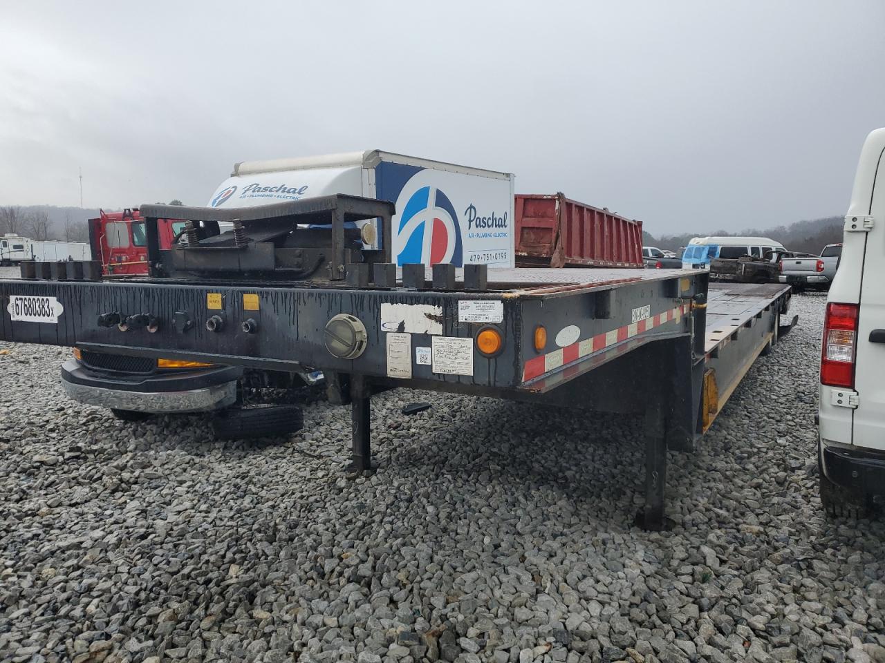 Image 2 of 2013 LEDW TRAILER 2013 with VIN 1L9GA72A5DL033214