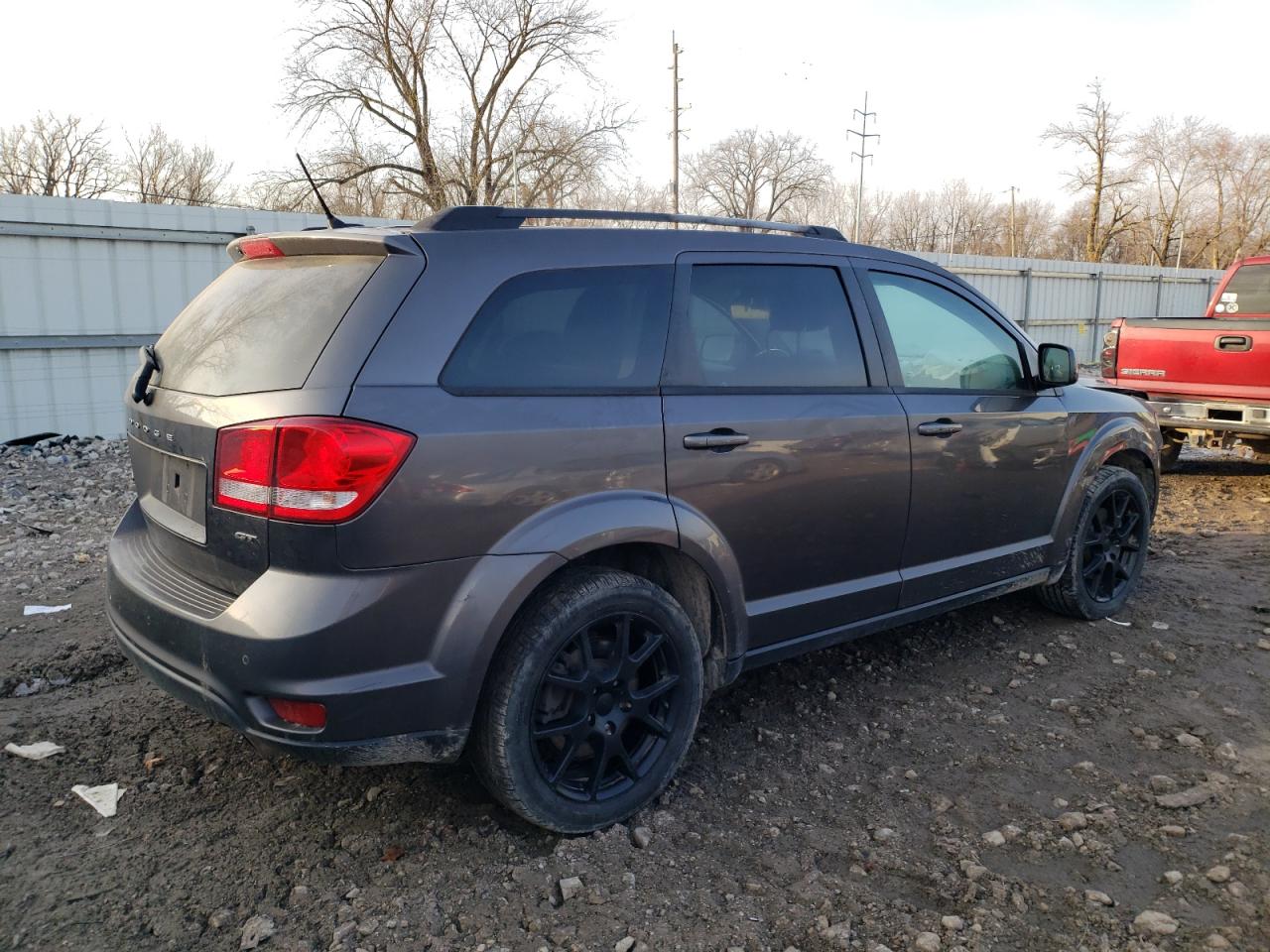 Image 3 of 2017 DODGE JOURNEY GT 2017 with VIN 3C4PDCEGXHT601909