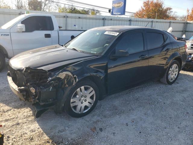 Изображение 1 2014 DODGE AVENGER SE 2014 с VIN 1C3CDZAB9EN129455