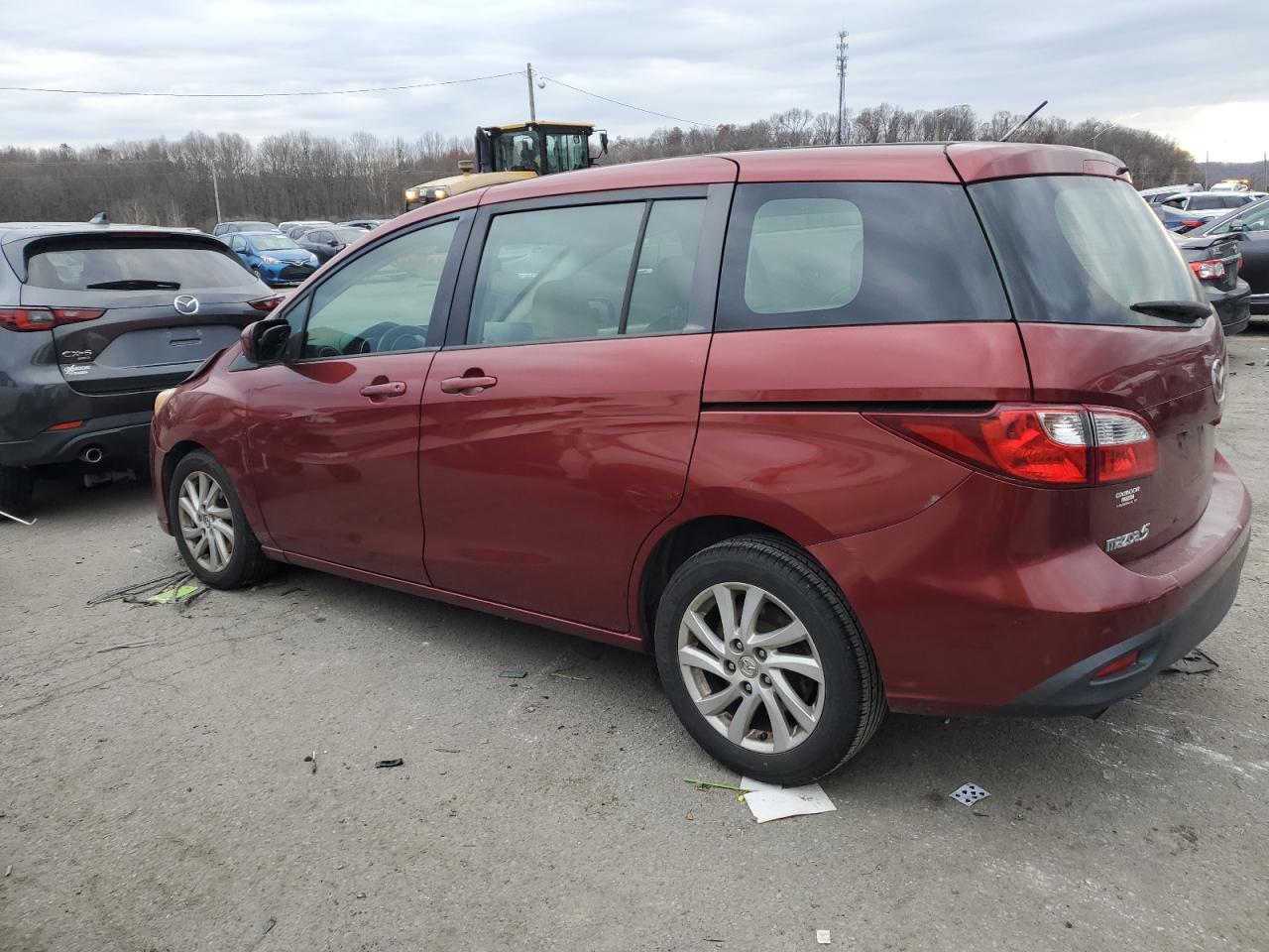 Obraz 2 z 2012 MAZDA 5  2012 z VIN JM1CW2BL4C0104252