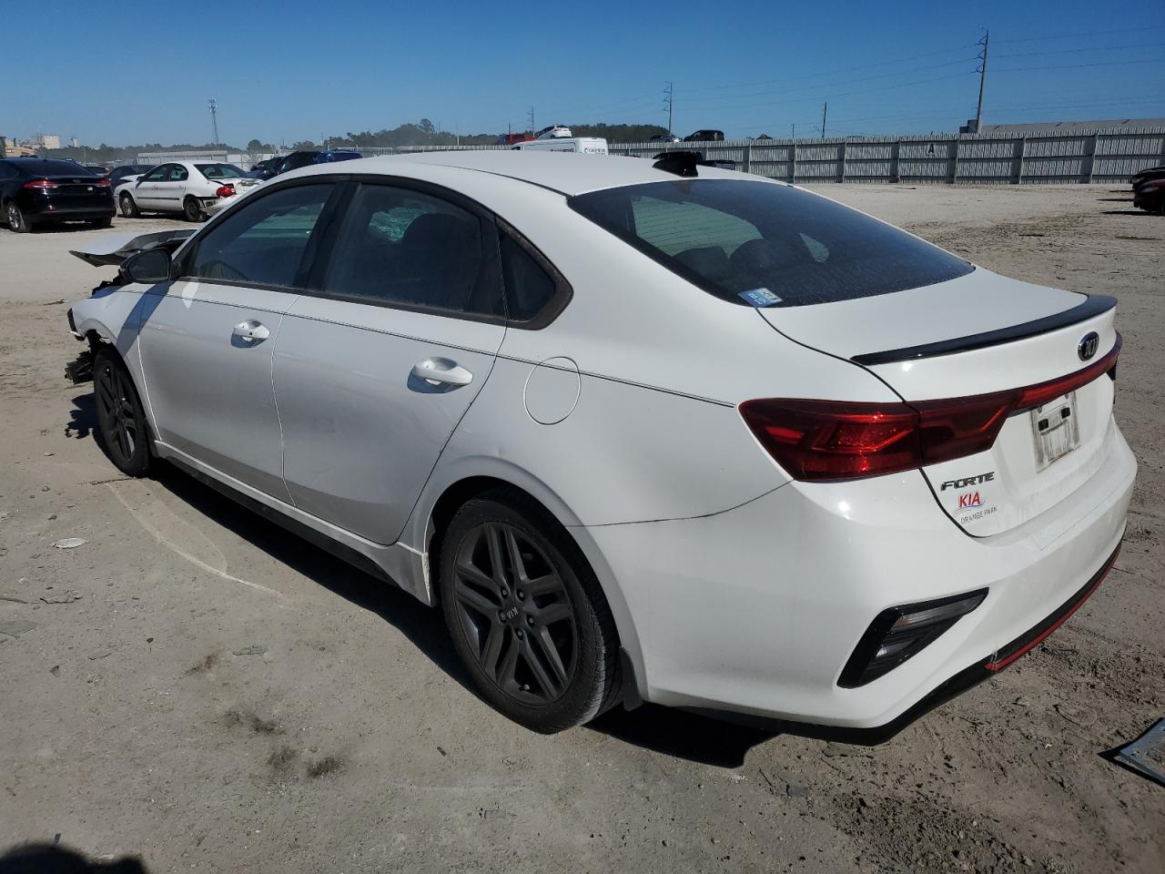 Image 2 of 2020 KIA FORTE GT LINE 2020 with VIN 3KPF34AD8LE176512