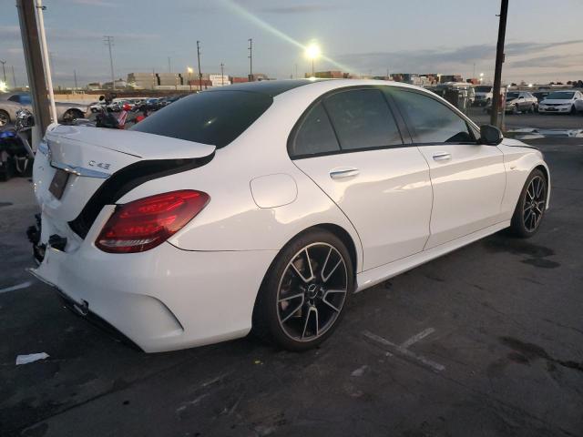 Image 3 of 2017 MERCEDES-BENZ C 43 4MATIC AMG 2017 with VIN 55SWF6EB2HU199067