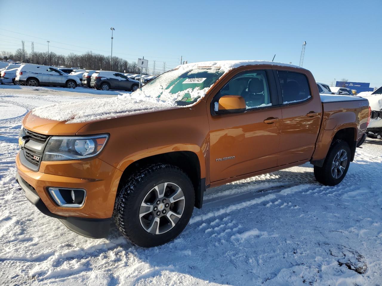 Obraz 2017 CHEVROLET COLORADO Z71 2017