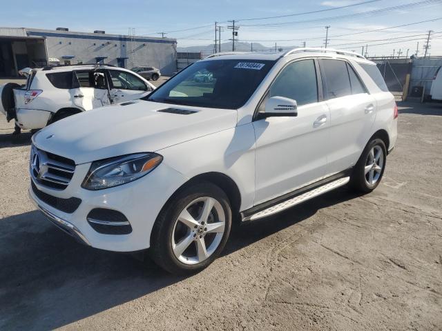 Image 1 of 2018 MERCEDES-BENZ GLE 350 2018 with VIN 4JGDA5JBXJB055150
