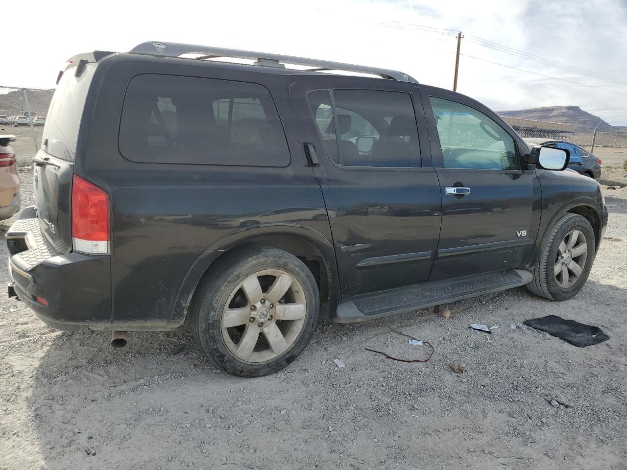 Obraz 3 z 2008 NISSAN ARMADA SE 2008 z VIN 5N1BA08D48N621815