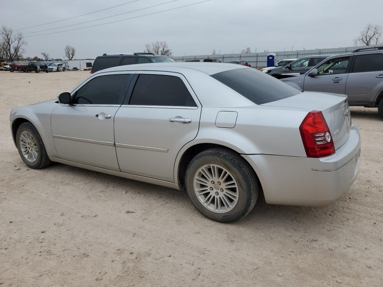 Image 2 of 2010 CHRYSLER 300 TOURING 2010 with VIN 2C3CA4CDXAH206718