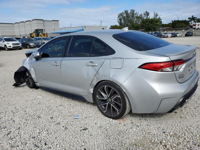 Obraz 2 z 2020 TOYOTA COROLLA SE 2020 z VIN 5YFS4RCE7LP053054