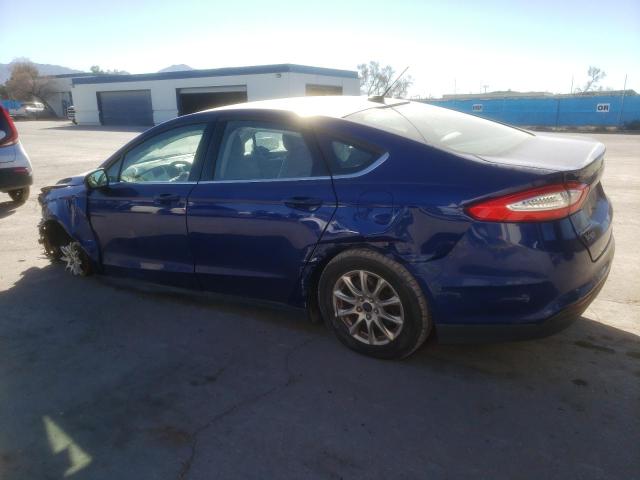 Изображение 2 2015 FORD FUSION S 2015 с VIN 3FA6P0G79FR305049