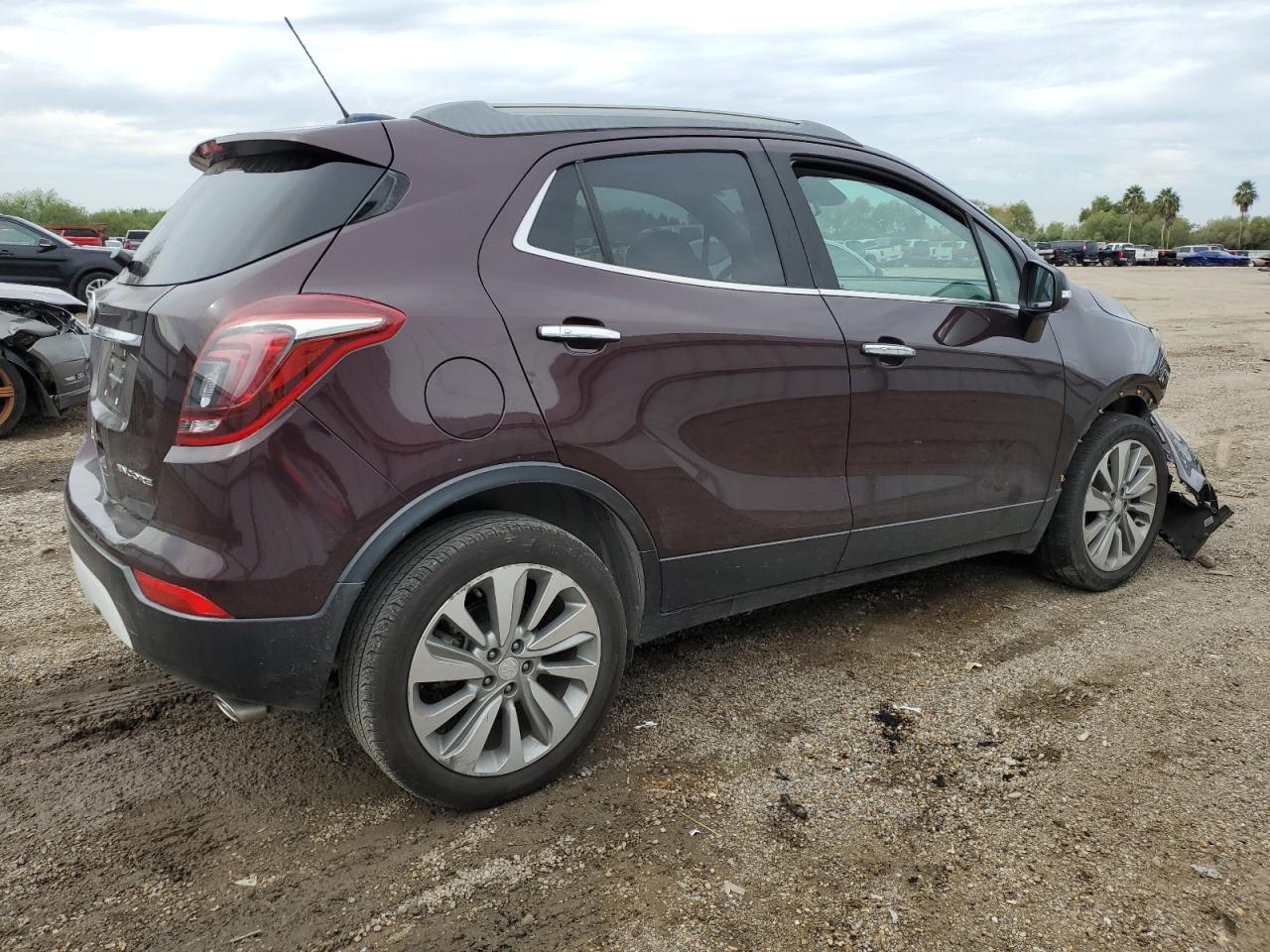 Image 3 of 2017 BUICK ENCORE PREFERRED 2017 with VIN KL4CJASB1HB102982