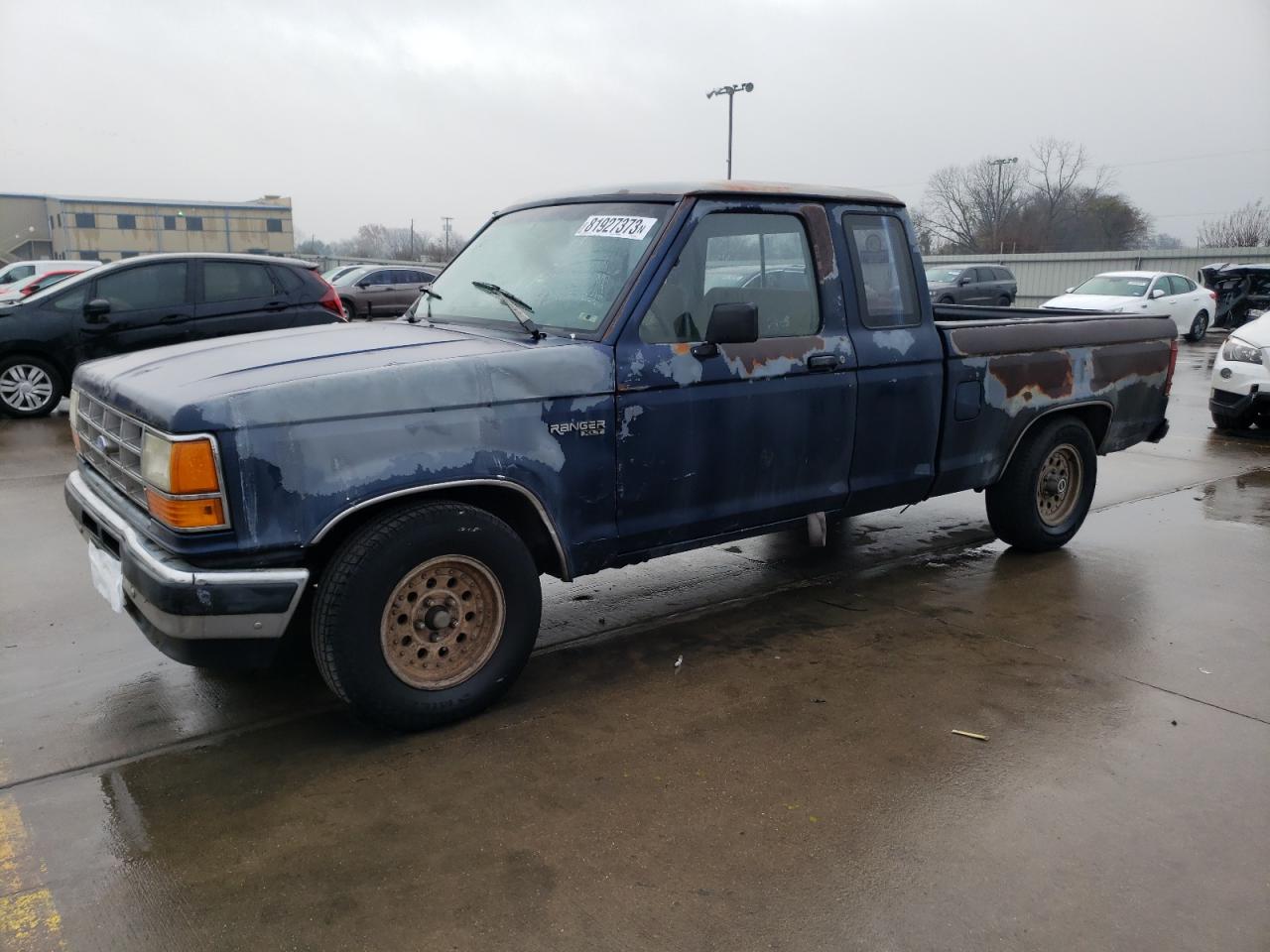 Image 1 of 1990 FORD RANGER SUPER CAB 1990 with VIN 1FTCR14X3LPA90448