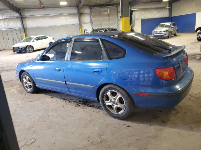 Image 2 of 2003 HYUNDAI ELANTRA GLS 2003 with VIN KMHDN55D23U101416