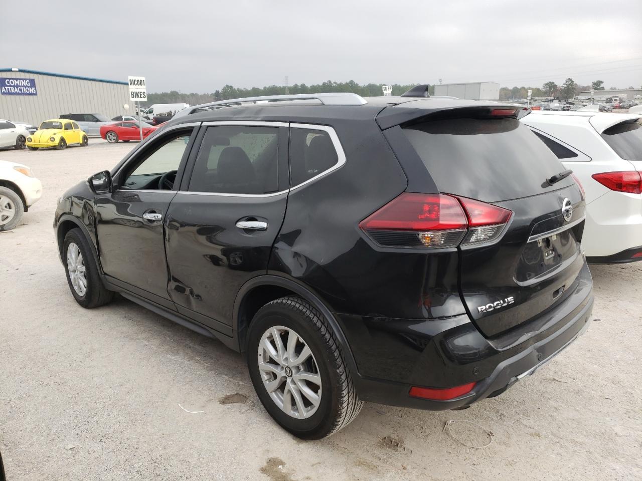 Image 2 of Nissan Rogue S 2020 with VIN KNMAT2MT4LP522038