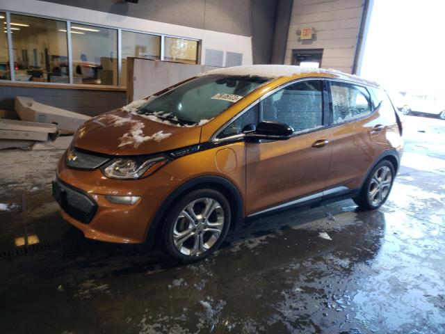Изображение 1 2017 CHEVROLET BOLT EV LT 2017 с VIN 1G1FW6S06H4143962