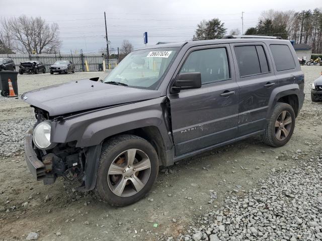 Image 1 of 2017 JEEP PATRIOT LATITUDE 2017 with VIN 1C4NJRFB9HD196699
