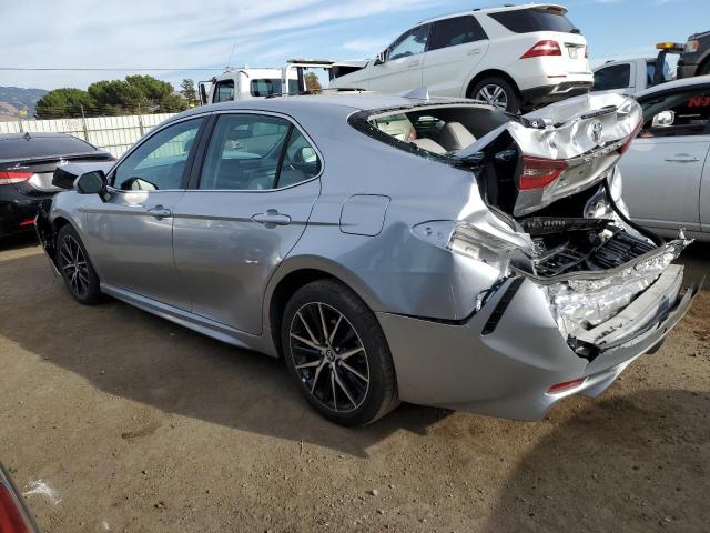 Изображение 2 2022 TOYOTA CAMRY SE 2022 с VIN 4T1G11AK2NU668766