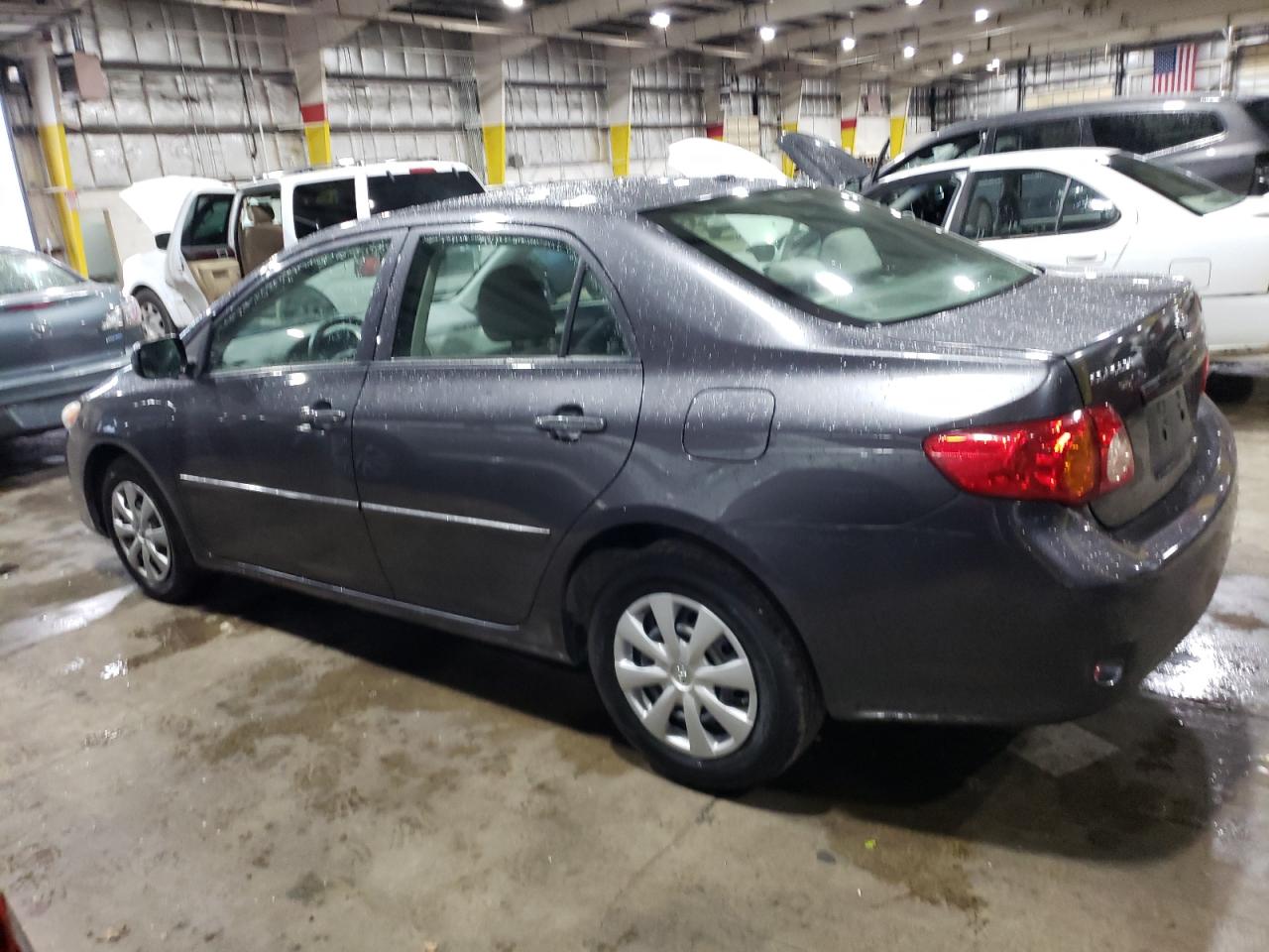 Obraz 2 z 2010 TOYOTA COROLLA BASE 2010 z VIN JTDBU4EE7A9113420