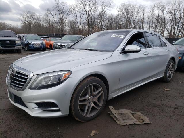 Изображение 1 2015 MERCEDES-BENZ S 550 4MATIC 2015 с VIN WDDUG8FB2FA170731
