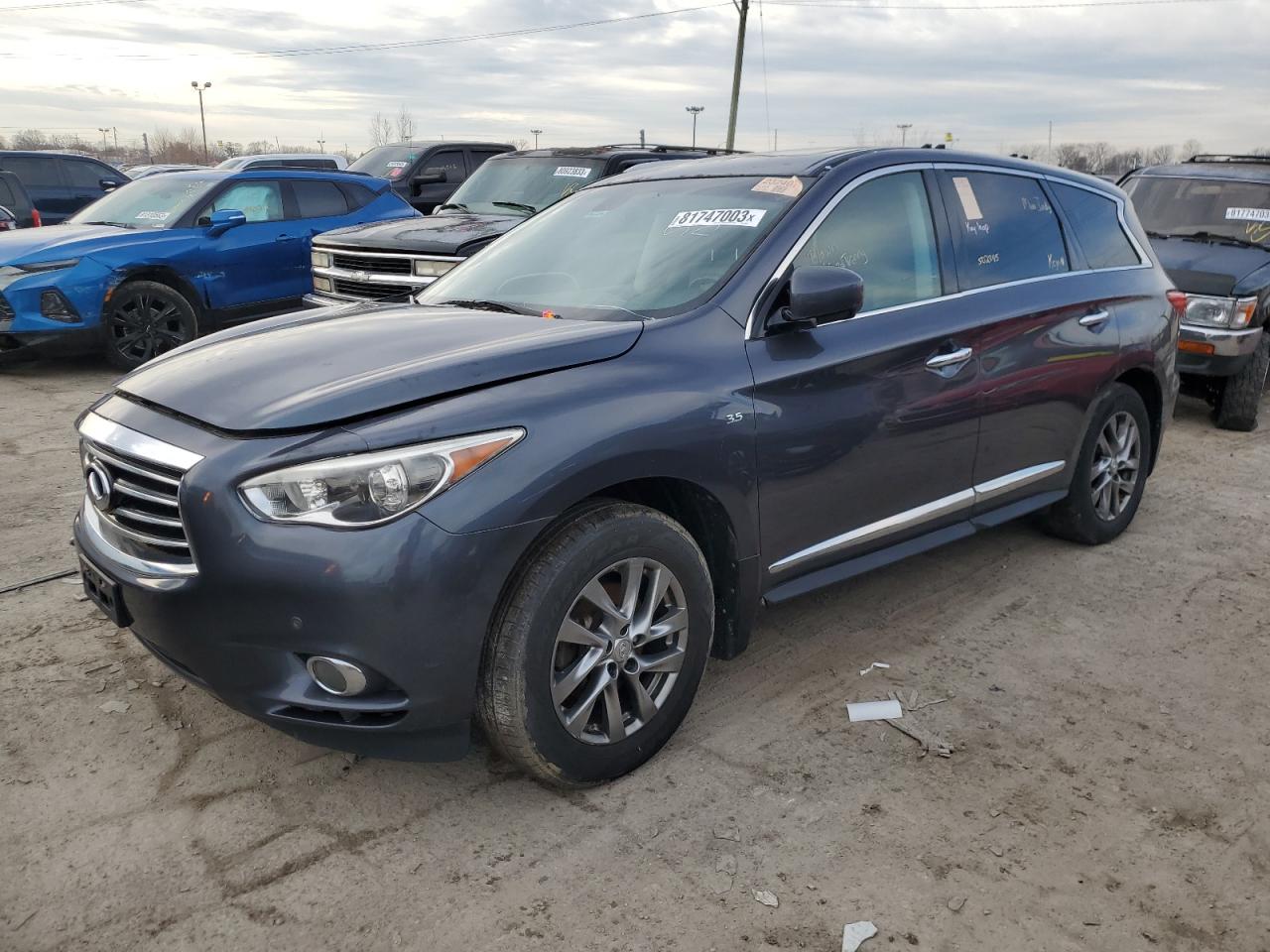 Obraz 1 z 2014 INFINITI QX60  2014 z VIN 5N1AL0MM6EC502845