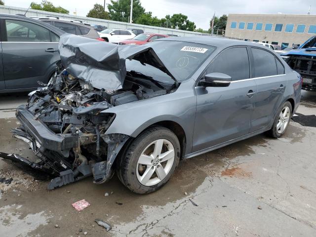 Image 1 of 2014 VOLKSWAGEN JETTA TDI 2014 with VIN 3VW3L7AJ0EM218915