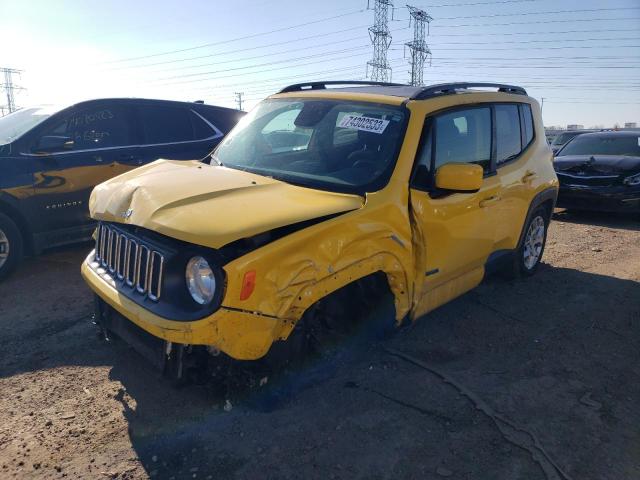 2016 JEEP RENEGADE LATITUDE 2016 image