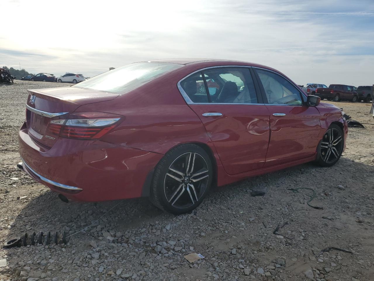 Image 3 of 2016 HONDA ACCORD SPORT 2016 with VIN 1HGCR2F51GA137049