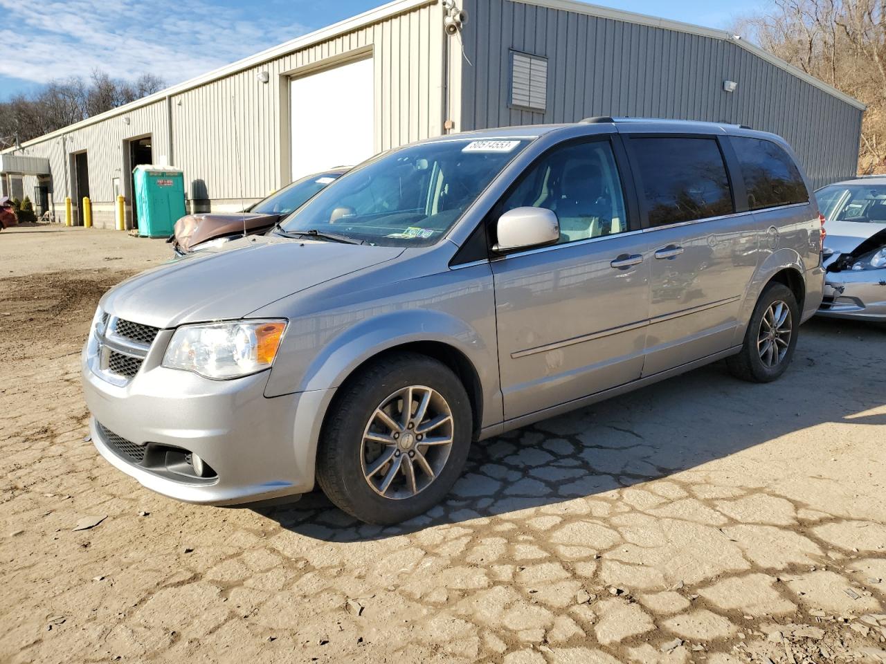 2015 DODGE GRAND CARAVAN SXT 2015 image