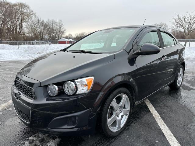 Image 2 of 2013 CHEVROLET SONIC LTZ 2013 with VIN 1G1JE5SB9D4114605