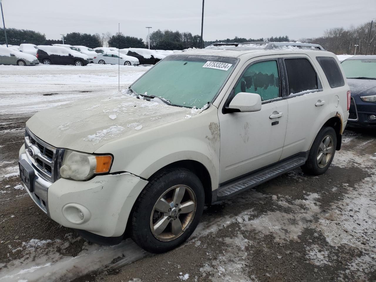 Image 1 of 2012 FORD ESCAPE LIMITED 2012 with VIN 1FMCU9EG1CKC57748