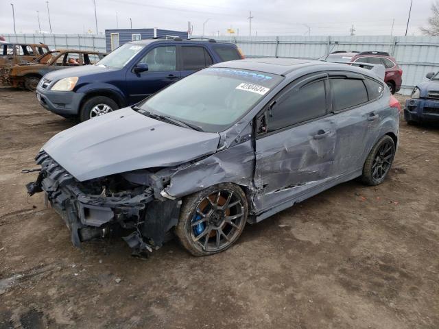 Image 1 of 2017 FORD FOCUS RS 2017 with VIN WF0DP3TH8H4123871